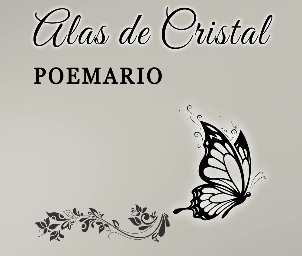 Uno de los fundadores de Zainder, presenta libro de poemas - Alas de cristal, poemario