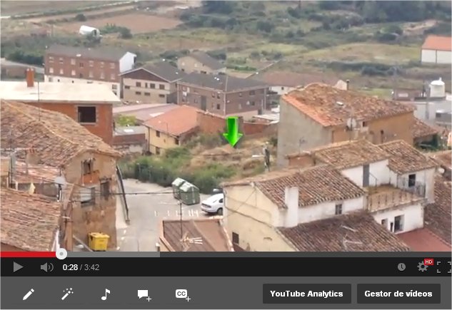 Filmación aérea y edición de vídeo. solar en Ausejo, La Rioja.