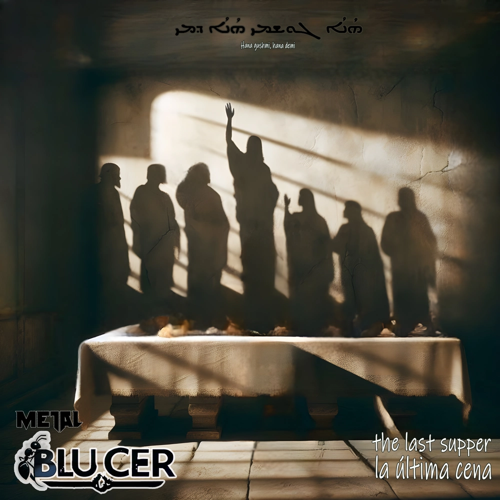 Blucer Christian Metal - La ultima cena- The last supper - הָנָא גוּשְׁמִי הָנָא דְּמִי -  On original language of Jesus of Nazareth