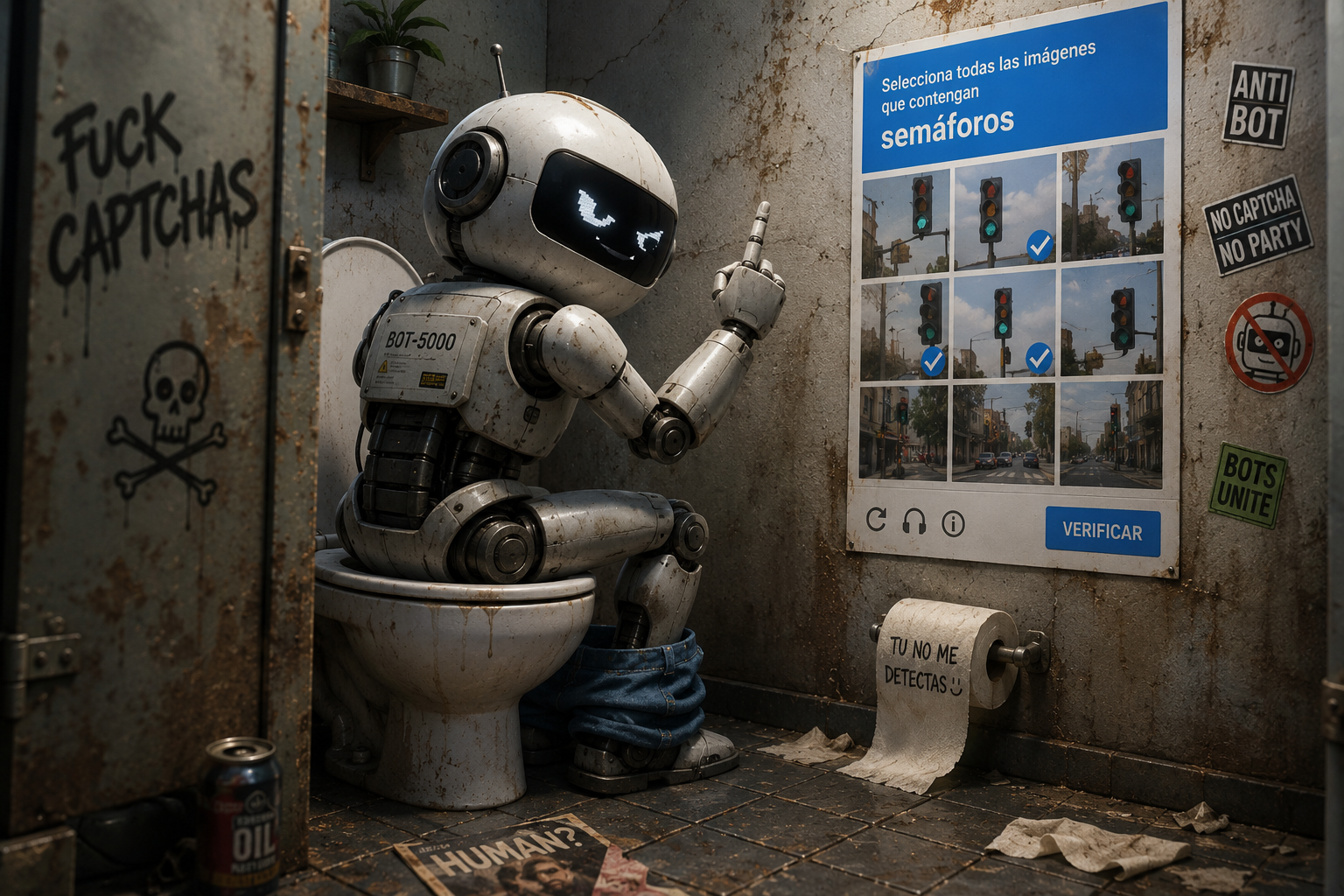 La guerra silenciosa entre la inteligencia artificial y los sistemas anti-bots
