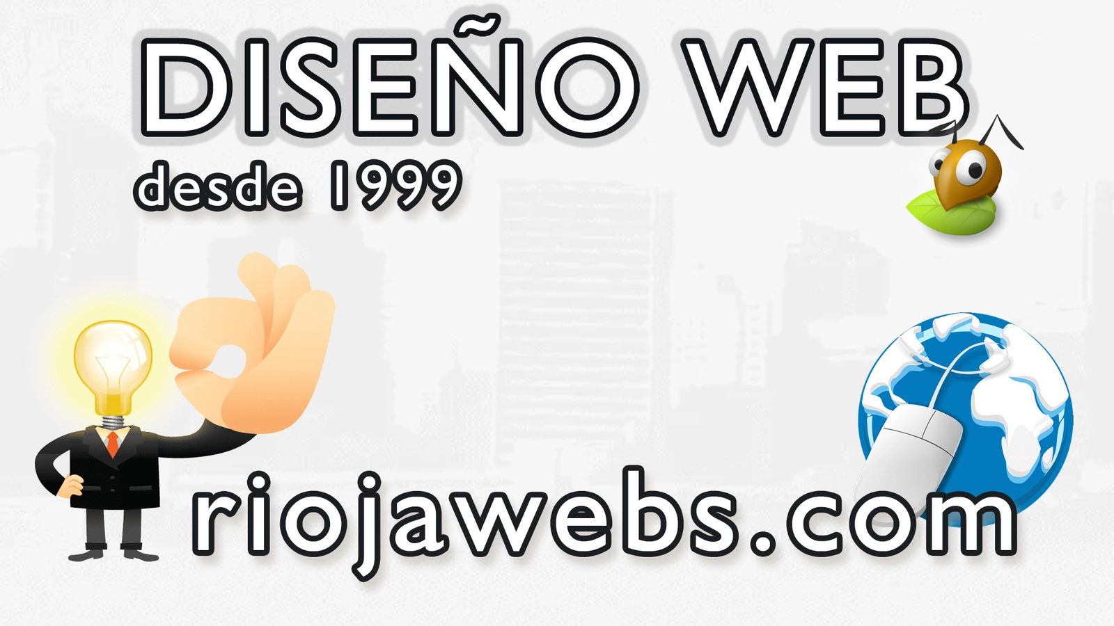 Riojawebs.com - Diseño de páginas web desde el siglo XX , SEO , WPO, mantenimiento. Video promocional