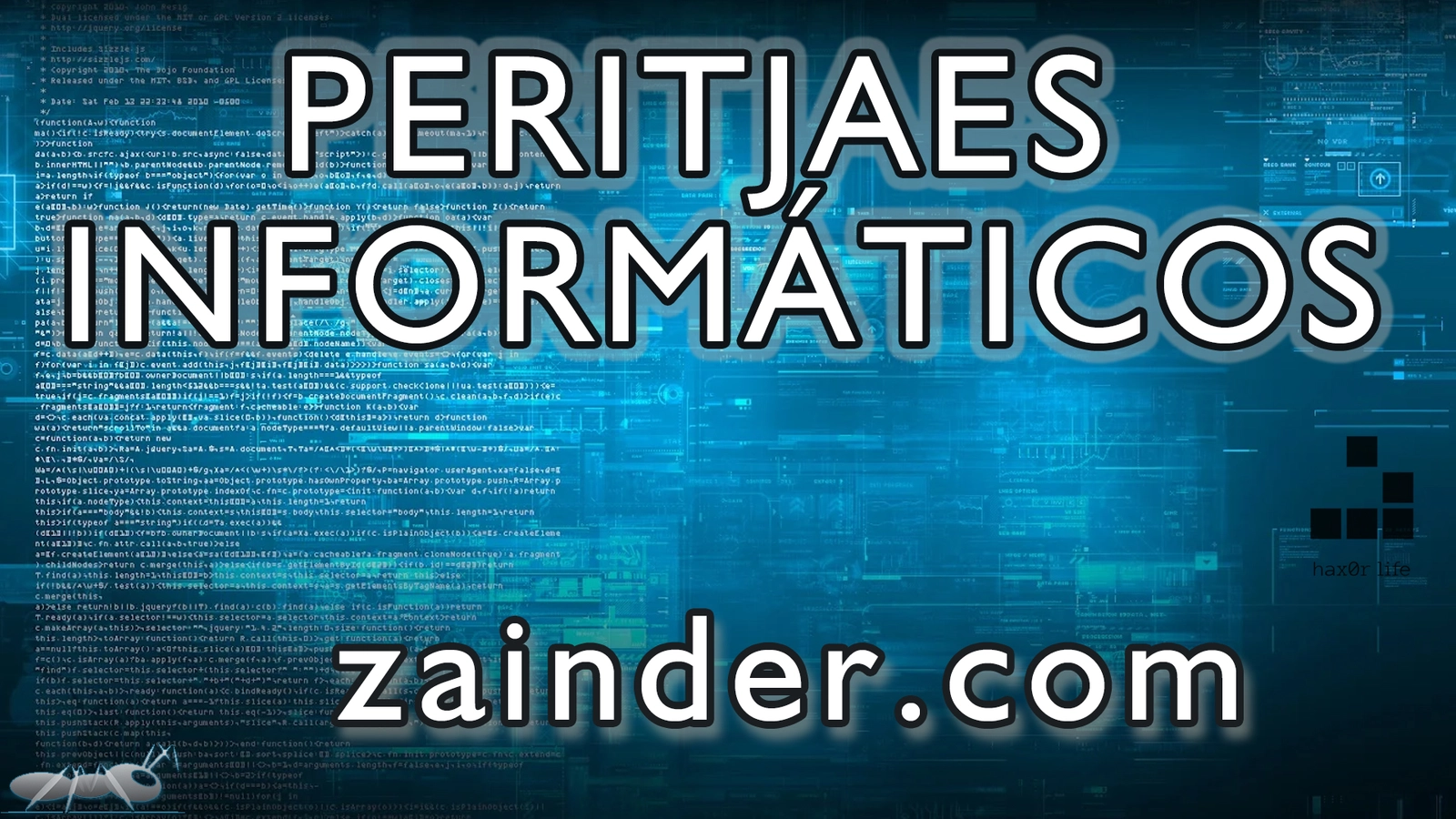 Zainder.com video promocional - Análisis informático forense - Hacking etico en La Rioja