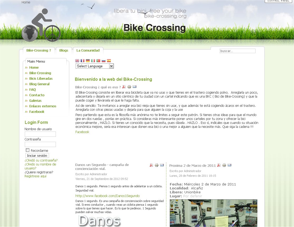bike crossing riojawebs ong gratis