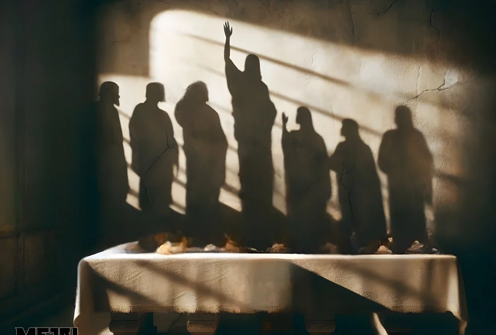 Blucer Christian Metal – La ultima cena- The last supper – הָנָא גוּשְׁמִי הָנָא דְּמִי –  On original language of Jesus of Nazareth