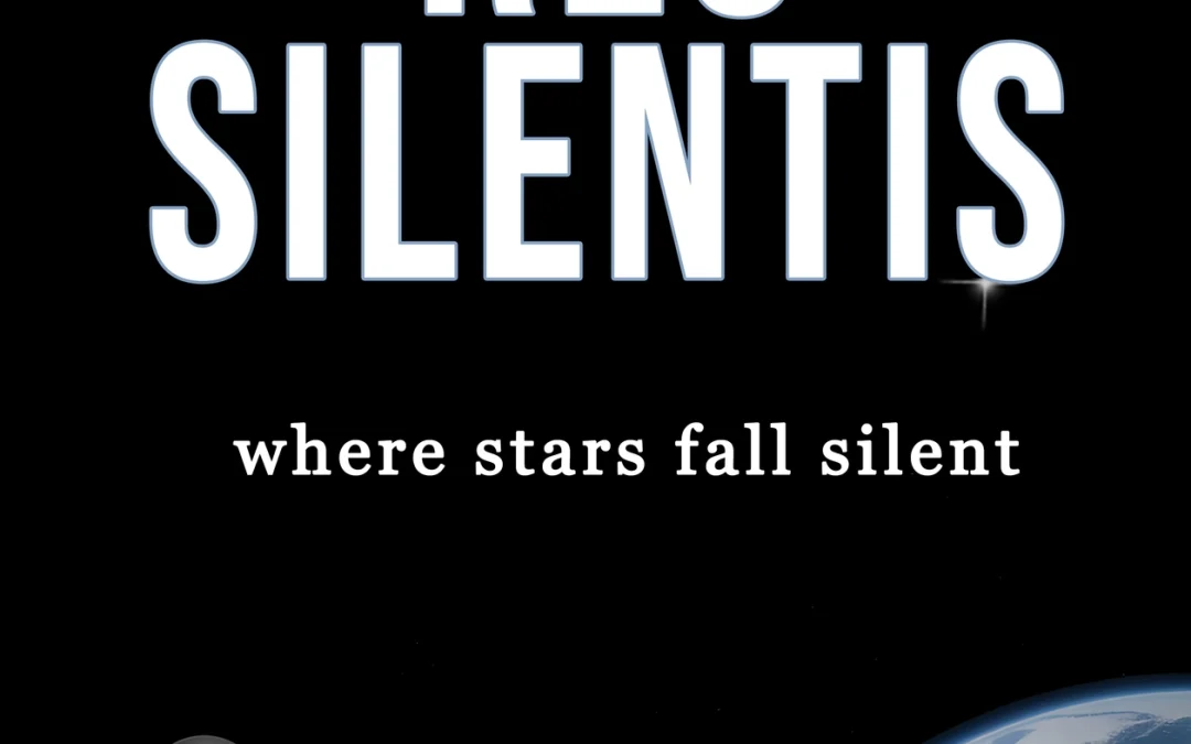 Res Silentis - where stars fall silent - Eduardo Garbayo - cover